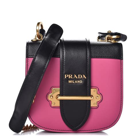 black cahier crossbody bag prada|PRADA City Calfskin Saffiano Cahier Bag Black .